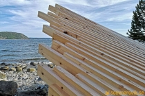 Arknat "Stranded" Rödhällorna, Lövvik 2019