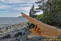 Arknat "Stranded" Rödhällorna, Lövvik 2019