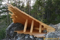 Arknat "Stranded" Rödhällorna, Lövvik 2019