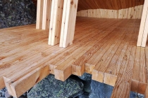 Arknat "Stranded" Rödhällorna, Lövvik 2019