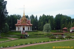 Thailändska paviljongen
