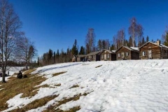 Östansjö Fäbodar 2016 Panorama